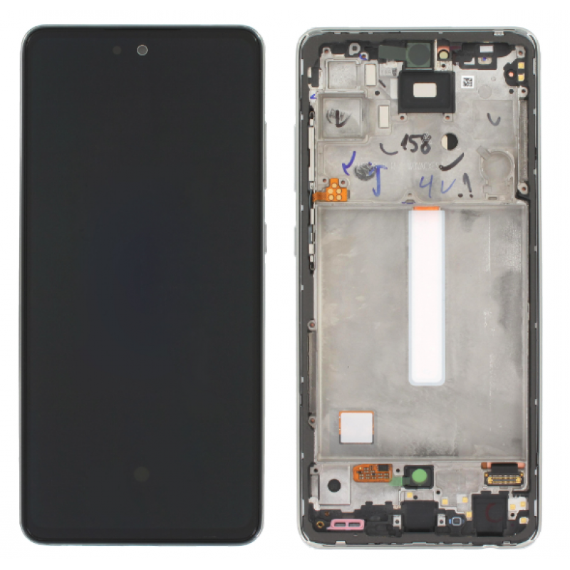 Samsung Galaxy A52 2021 4G / 5G A525F / A526B LCD Branco Original