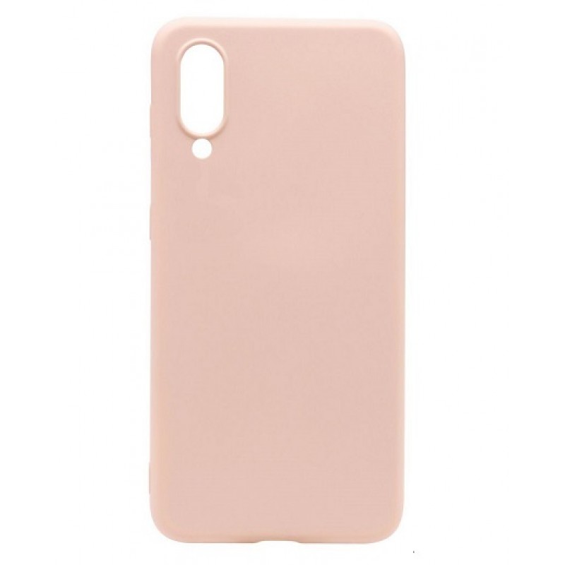 Samsung A20 202 Capa de Proteção Evelatus Silicone Case Pink Sand