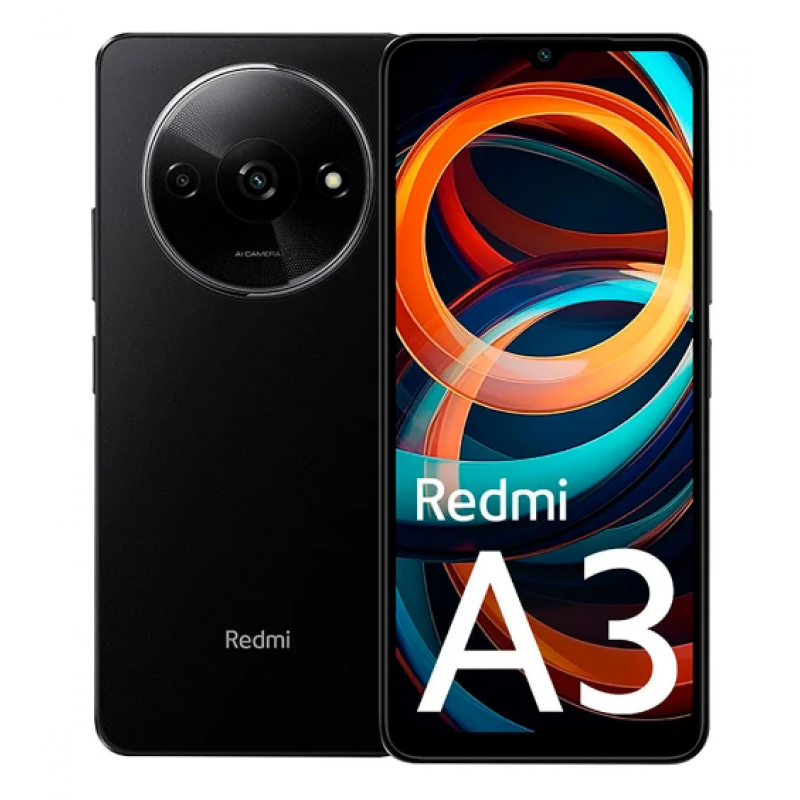 Xiaomi Redmi A3 3GB/64GB Preto