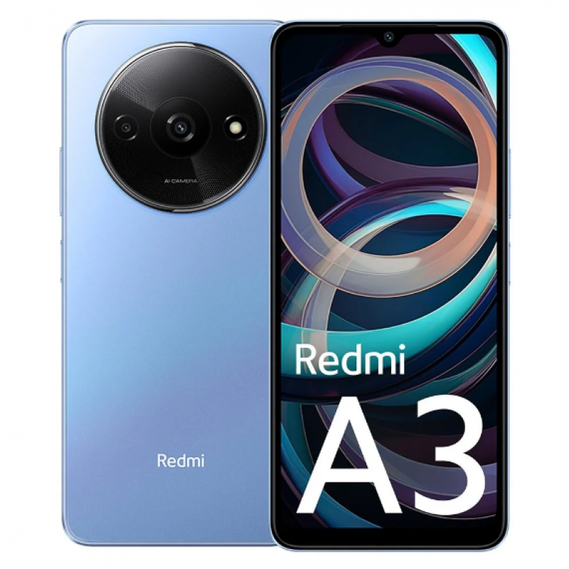 Xiaomi Redmi A3 3GB/64GB Azul