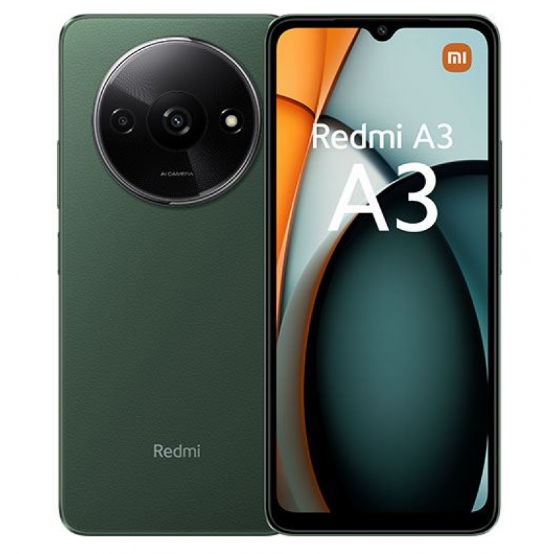 Xiaomi Redmi A3 3GB/64GB Verde