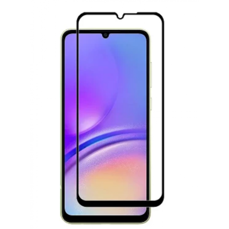 Samsung Galaxy A05s Pelicula 3D de Vidro Temperado Preto