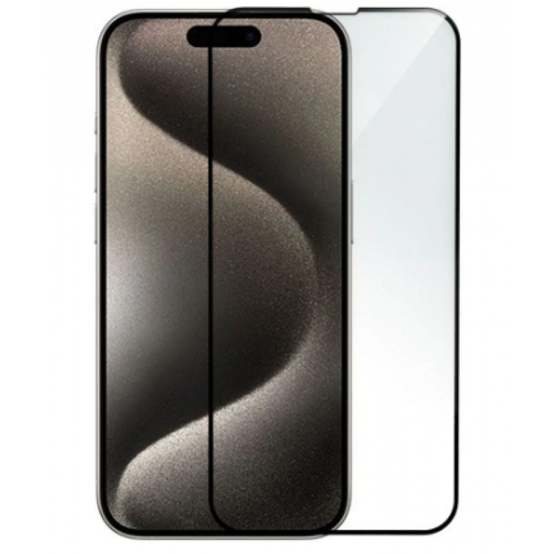 iPhone 15 / 15 Pro Pelicula de Vidro 3D