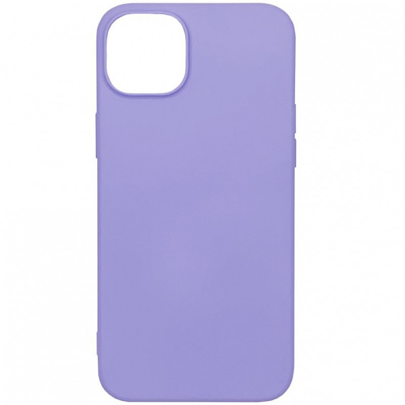 iPhone 14 Pro max Capa de Proteção Evelatus Premium Soft Touch Silicone Case Purple