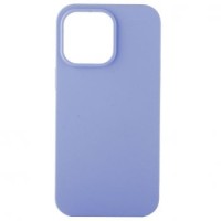 iPhone 14 Pro Max 6.7 Evelatus Premium Soft Touch Silicone Case Light Purple