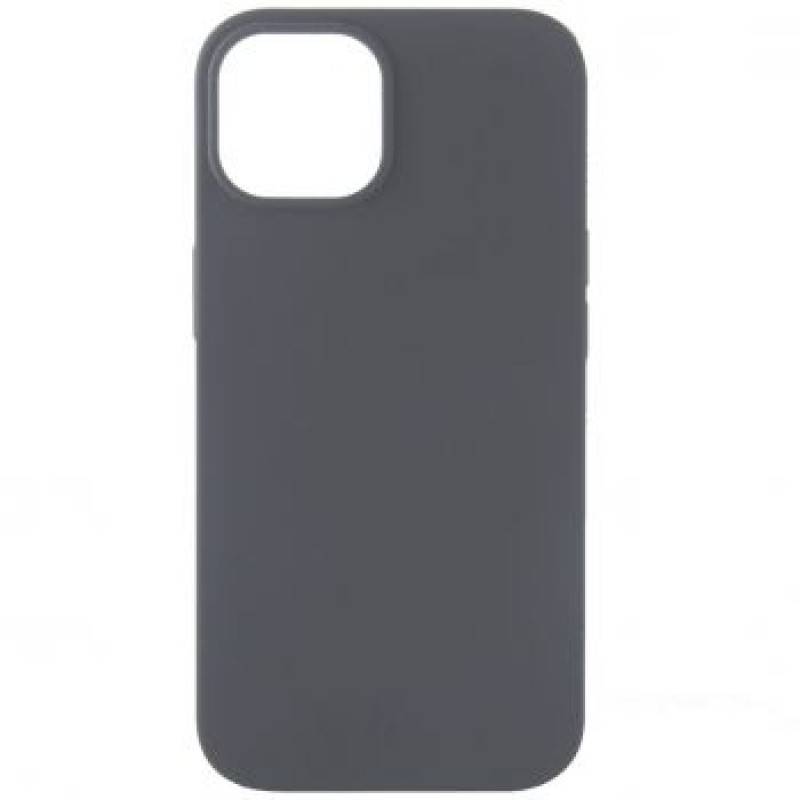 iPhone 14 Pro 6.1 Evelatus Premium Soft Touch Silicone Case Charcoal