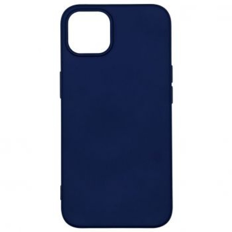 iPhone 13 Pro Evelatus Nano Silicone Case Soft Touch TPU Blue