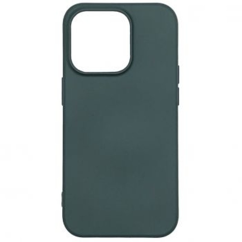 iPhone 14 Pro Max 6.7 Evelatus Nano Silicone Case Soft Touch TPU Green