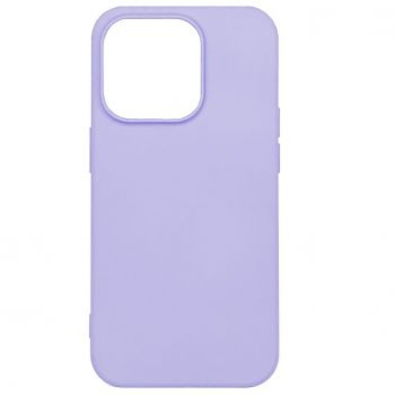 iPhone 14 Pro 6.1 Evelatus Nano Silicone Case Soft Touch TPU Purple