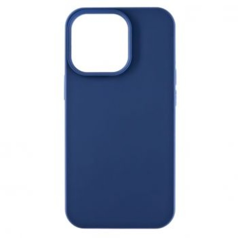 iPhone 14 Pro 6.1 Evelatus Nano Silicone Case Soft Touch TPU Blue