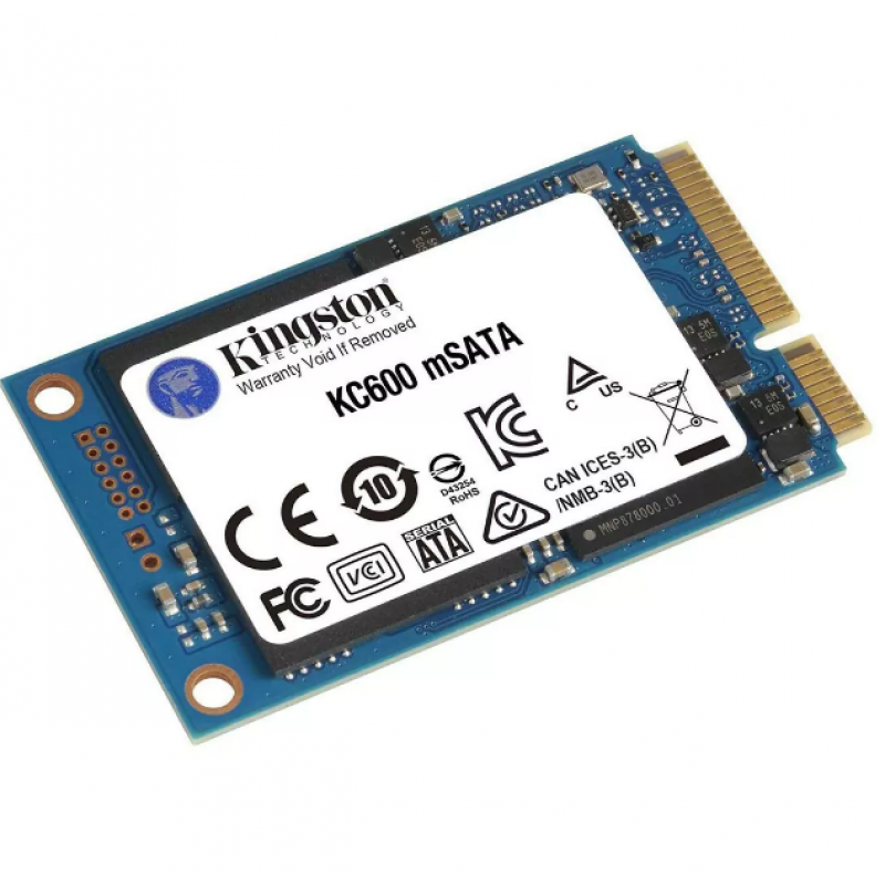 Disco SSD Kingston KC600 512GB mSATA