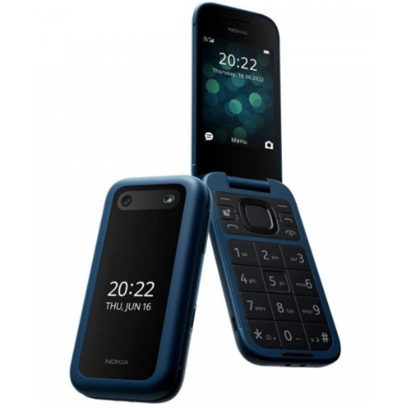 Nokia 2660 FLIP Dual SIM Blue