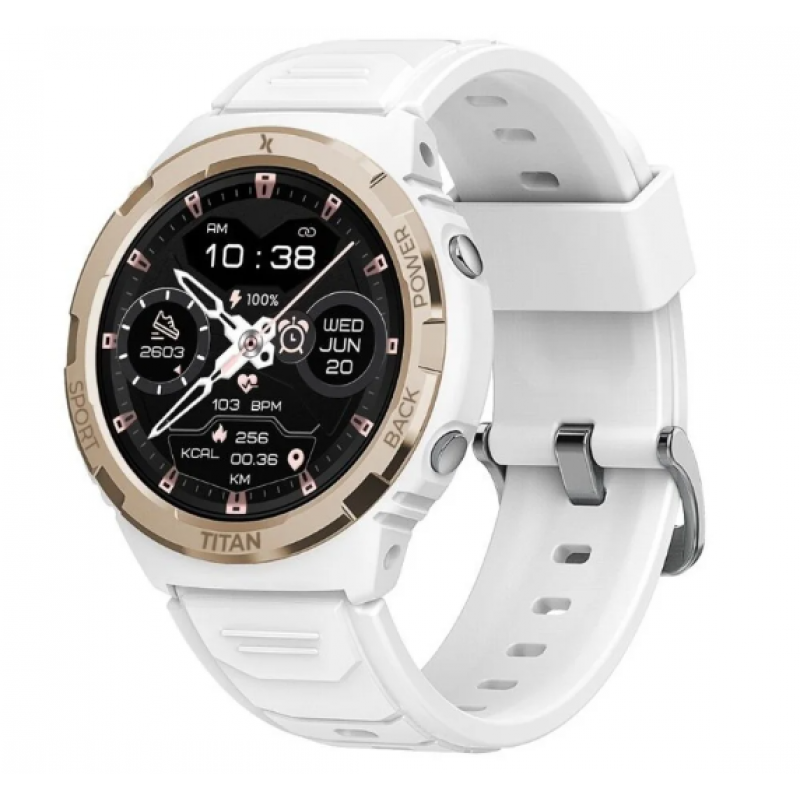 Smartwatch Maxcom FW100 Titan Branco