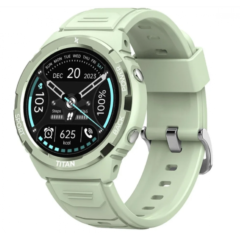 Smartwatch Maxcom FW100 Titan Verde