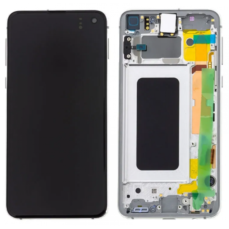 Samsung Galaxy S10e G970F LCD Branco Original