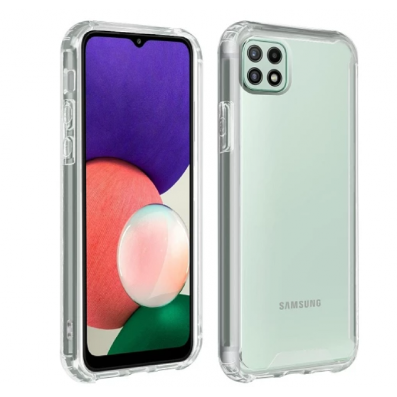 Samsung A22 4G Capa de Proteção Transparente Antichoque