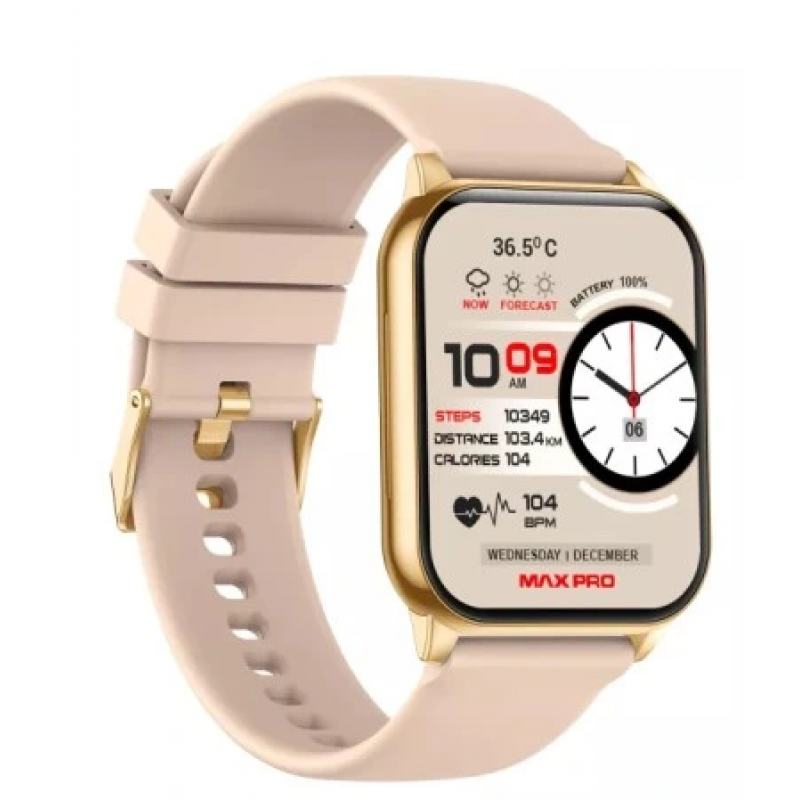 Maxcom FW26 Oxygen Dourado SmartWatch