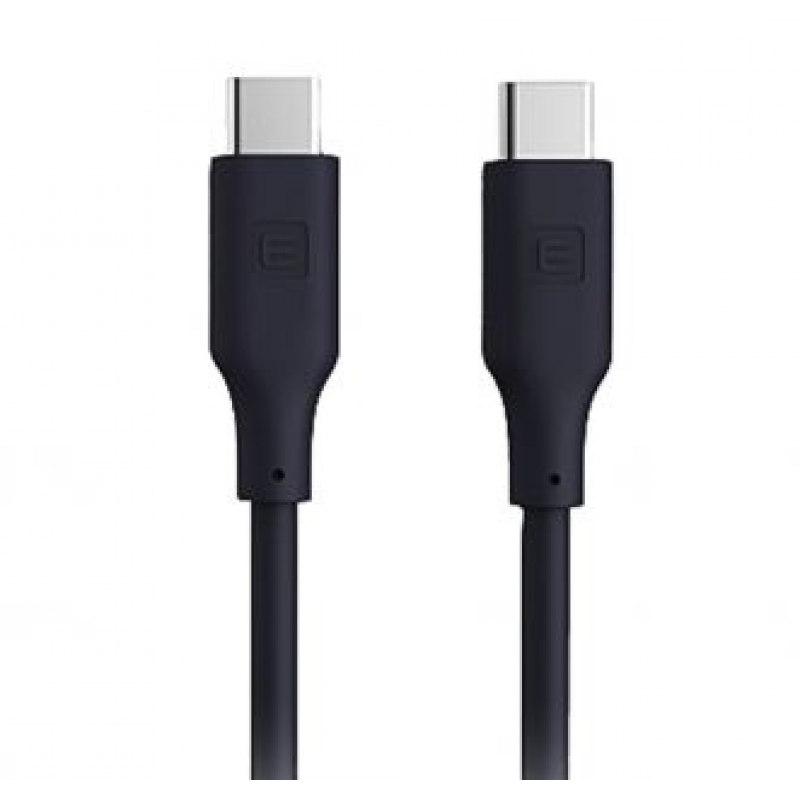 Evelatus USB C to USB C Cabo 1.2M 60W / 20V3A Preto