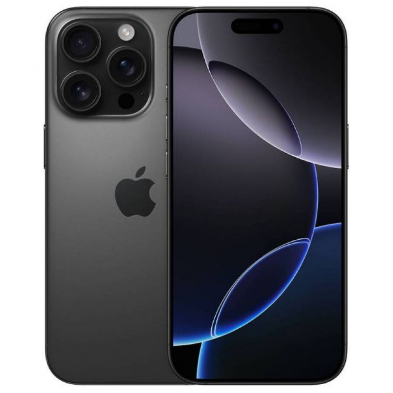 iPhone 16 Pro 256GB Black Titanium