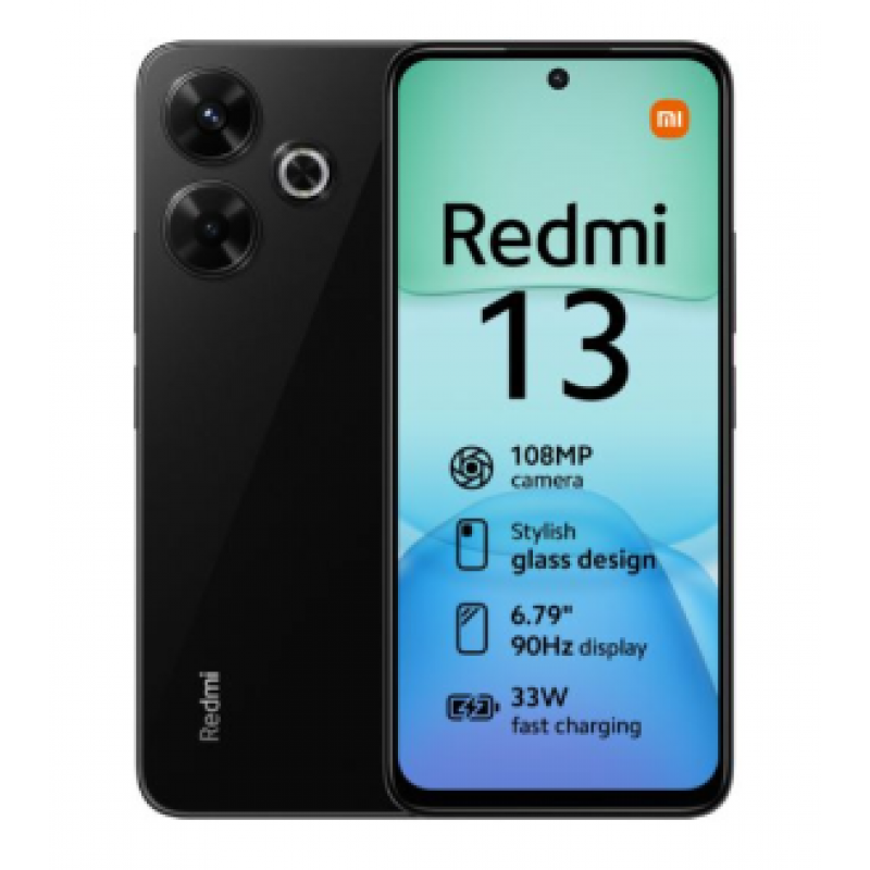 Xiaomi Redmi 13 8/256GB Midnight Black