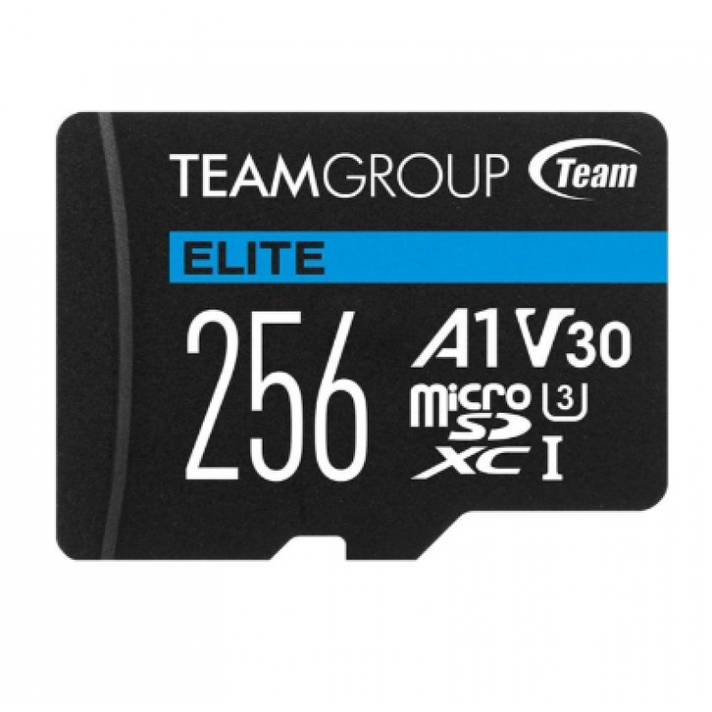 Cartão Micro SD Team Group Elite 256GB Micro SDHC/SDXC UHS-I Class10