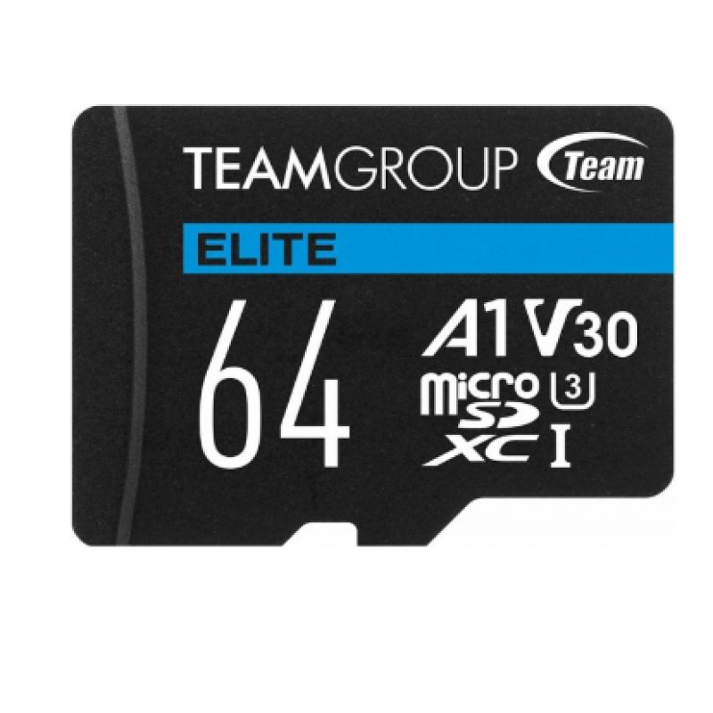 Cartão Micro SD Team Group Elite 64GB Micro SDHC/SDXC UHS-I Class10