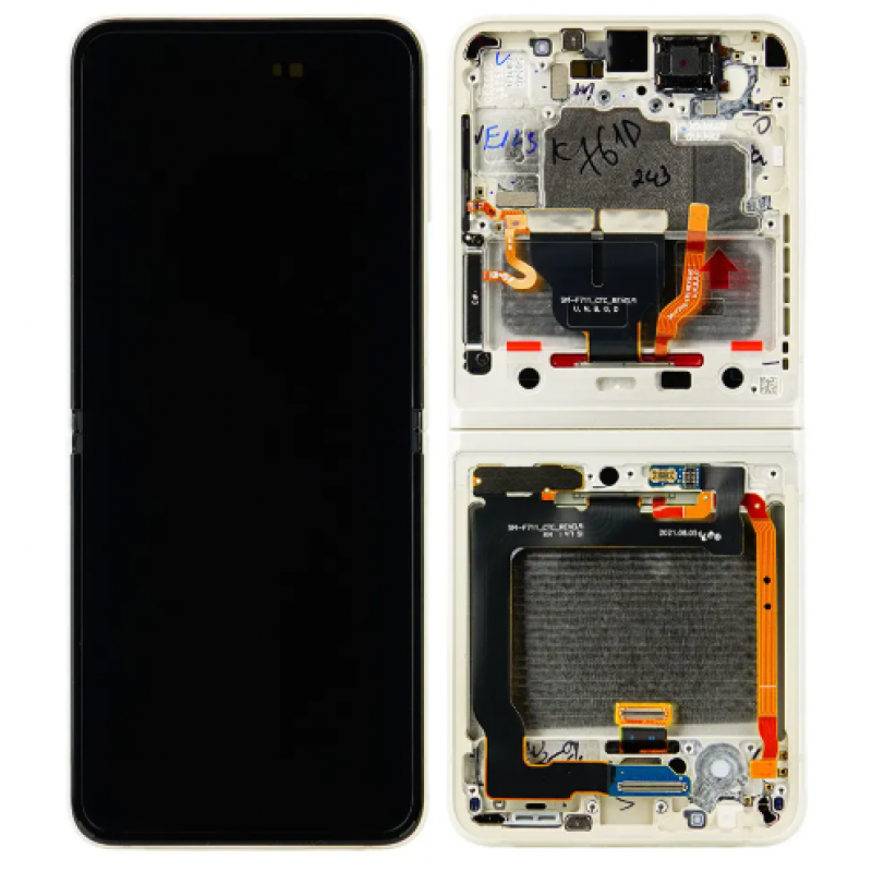 Samsung Galaxy Z Flip3 5G 2021 F711B LCD Original