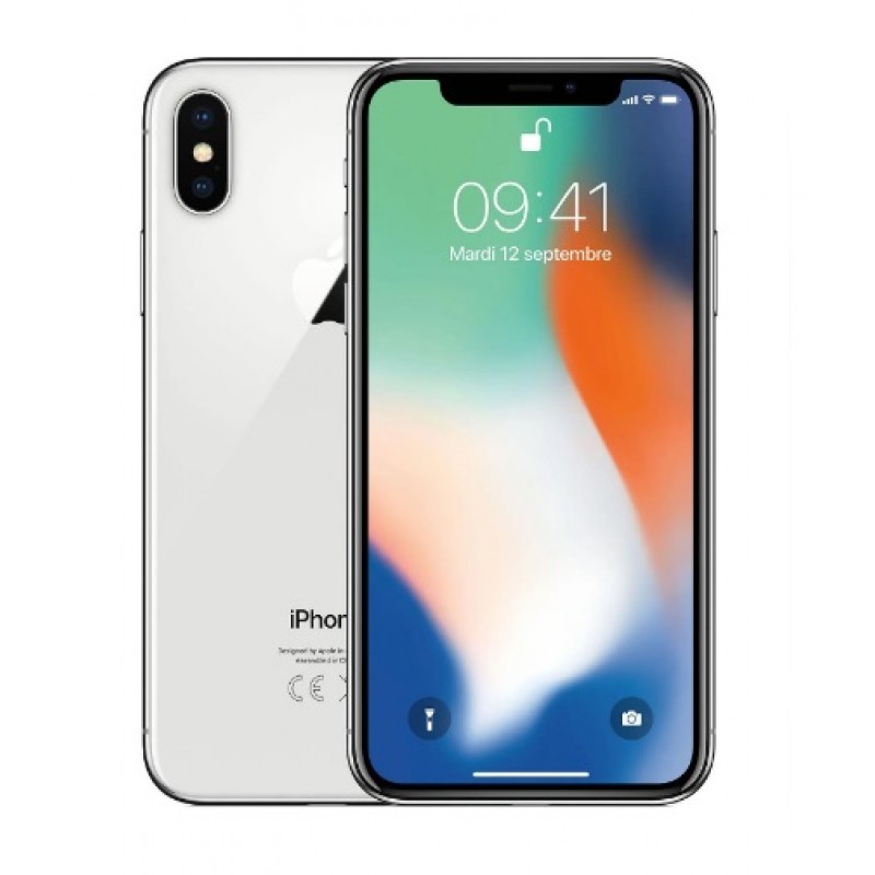 iPhone X 64GB Branco USADO