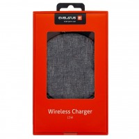 Carregador Wireless Evelatus EWD04 Fabric