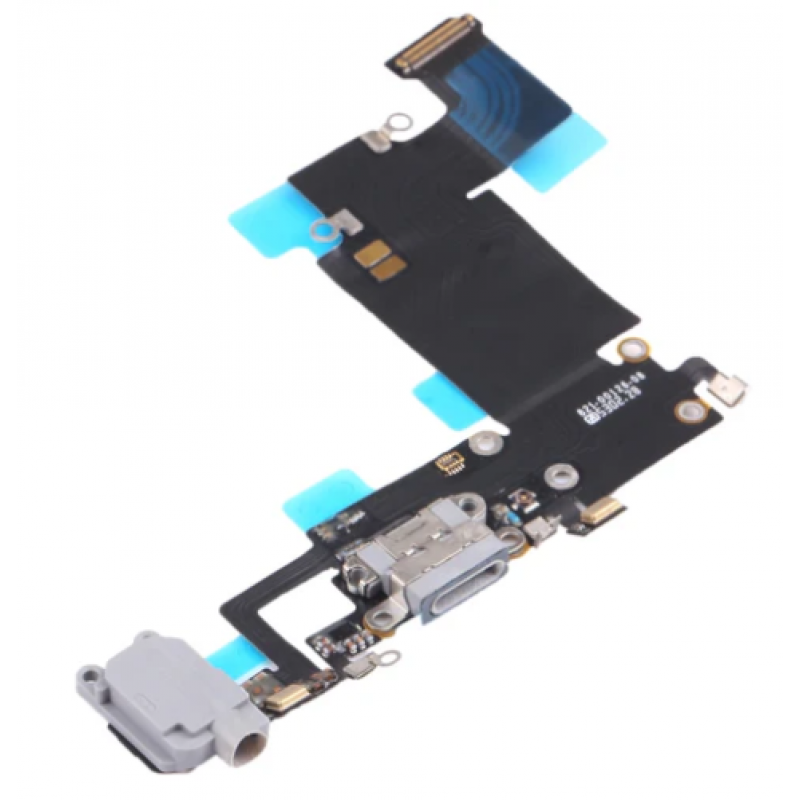 Iphone 6S Plus Flex de Carga/Conector de Auricular Preto