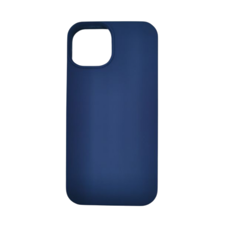 iPhone 13 Capa de Proteção Evelatus Liquid Silicone Case Midnight Blue