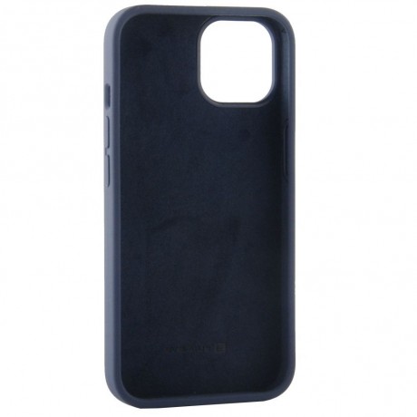 iPhone 14 6.1 Capa de Proteção Evelatus Premium Silicone Midnight Blue