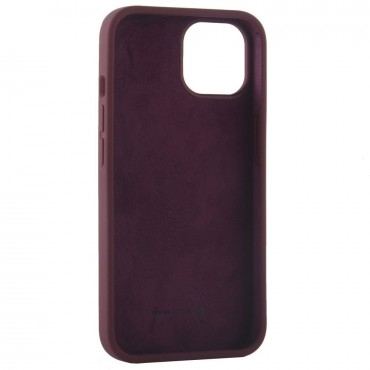 iPhone 14 Pro Max 6.7 Capa de Proteção Evelatus Premium Soft Touch Silicone Case Plum