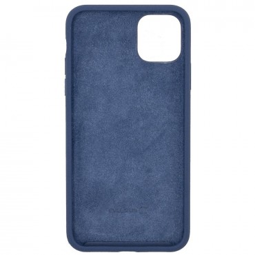 iPhone 13 Mini Capa de Proteção Evelatus Premium Soft Touch Silicone Case Cobalt Blue